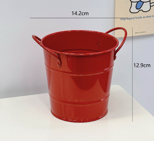 Stylish Iron Art Student Desk Organizer Box for Creative Storage Solutions - Image 19