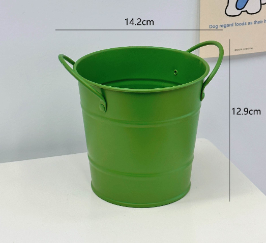 Stylish Iron Art Student Desk Organizer Box for Creative Storage Solutions - Image 24