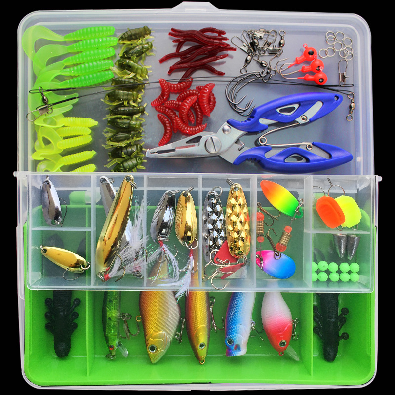 Direct Manufacturers and Lures 101 Multifunctional Swimming Fishing Bait for Cross-Border Suit