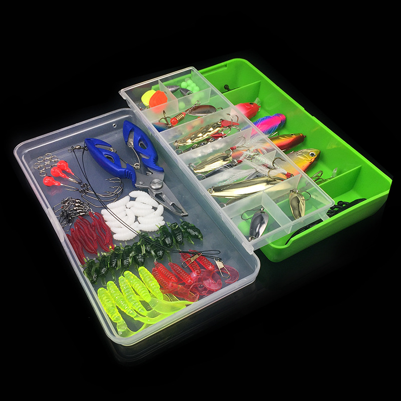 Direct Manufacturers and Lures 101 Multifunctional Swimming Fishing Bait for Cross-Border Suit - Image 2
