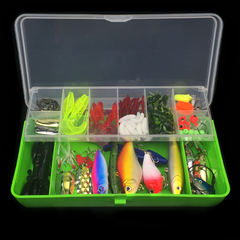 Direct Manufacturers and Lures 101 Multifunctional Swimming Fishing Bait for Cross-Border Suit - Image 3