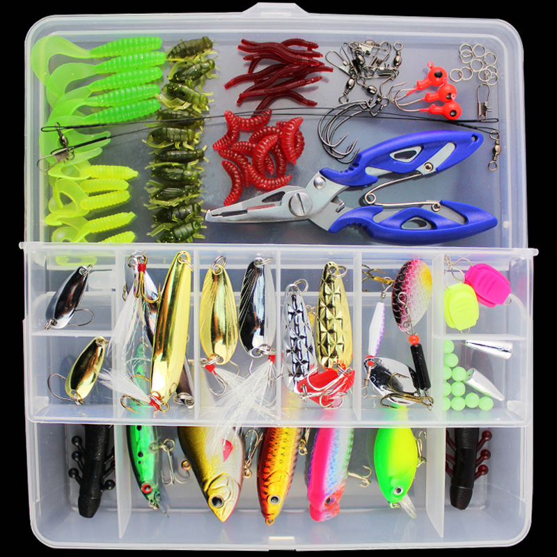 Direct Manufacturers and Lures 101 Multifunctional Swimming Fishing Bait for Cross-Border Suit - Image 4