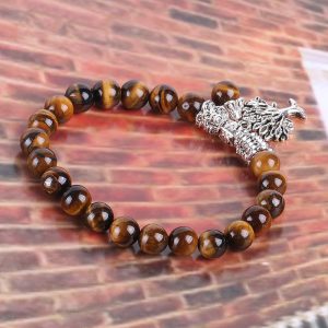 Tree of Life Elegant Natural Stone Bracelet - Timeless and Unique Design