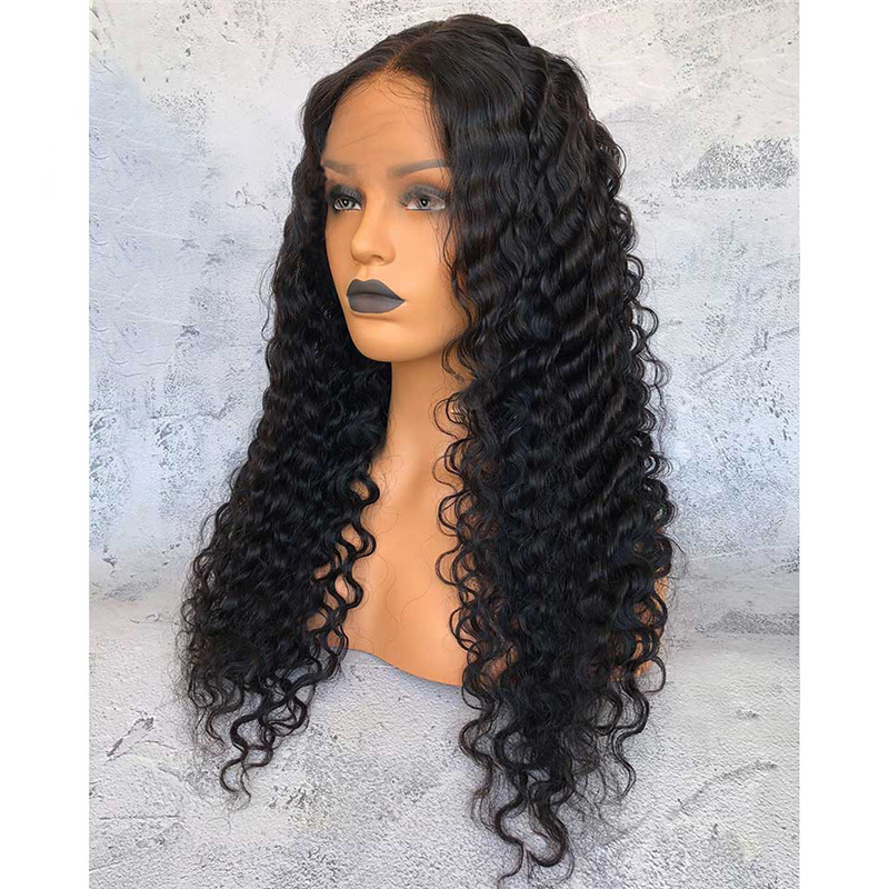 Mid-Length Curly Wig for Women - Hand-Wrapped Small Curls for a Stylish Look - Image 7