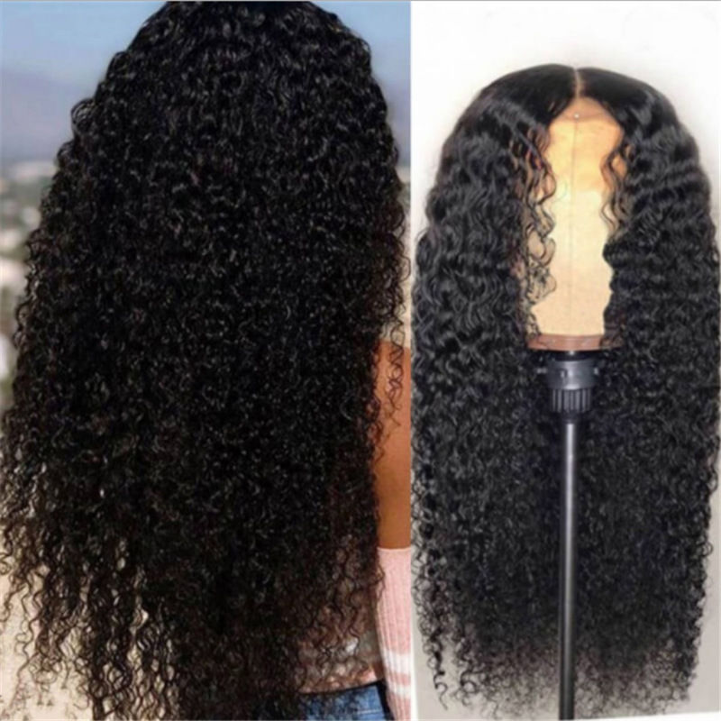 Mid-Length Curly Wig for Women - Hand-Wrapped Small Curls for a Stylish Look - Image 9
