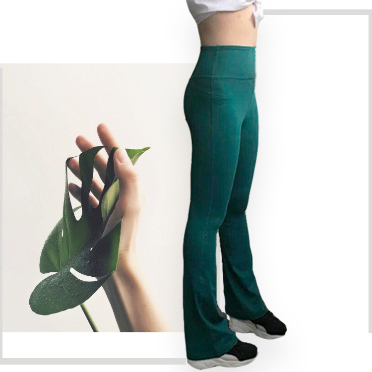Yoga Trumpet Pants - Stylish Comfort for Your Active Lifestyle - Image 7