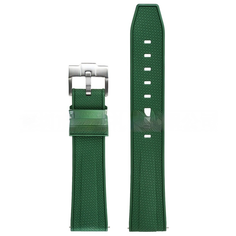 Durable Fluororubber Strap for Men - Perfect Fit and Versatile Use - Image 4