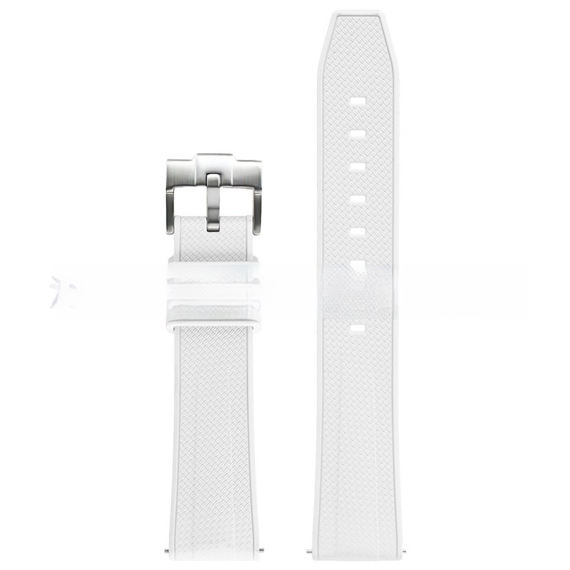 Durable Fluororubber Strap for Men - Perfect Fit and Versatile Use - Image 6