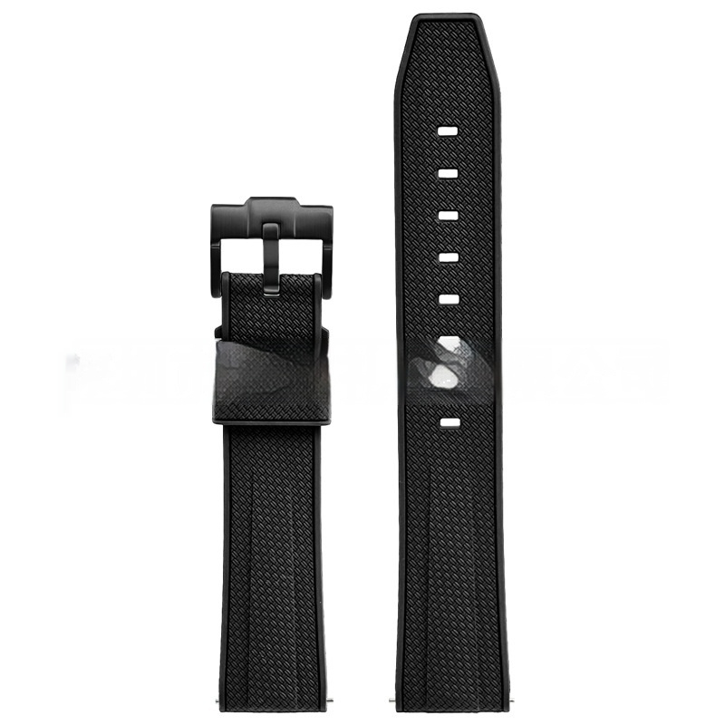 Durable Fluororubber Strap for Men - Perfect Fit and Versatile Use - Image 7