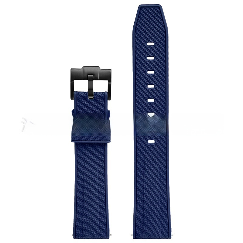 Durable Fluororubber Strap for Men - Perfect Fit and Versatile Use - Image 8