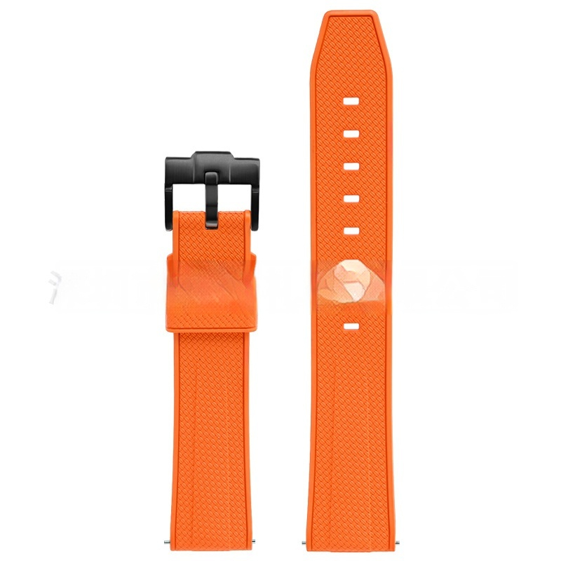 Durable Fluororubber Strap for Men - Perfect Fit and Versatile Use - Image 9