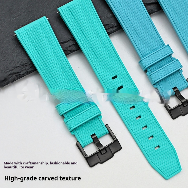Durable Fluororubber Strap for Men - Perfect Fit and Versatile Use - Image 10