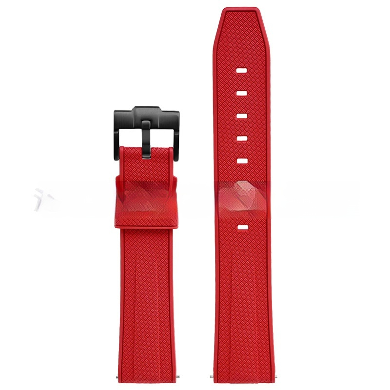 Durable Fluororubber Strap for Men - Perfect Fit and Versatile Use - Image 12