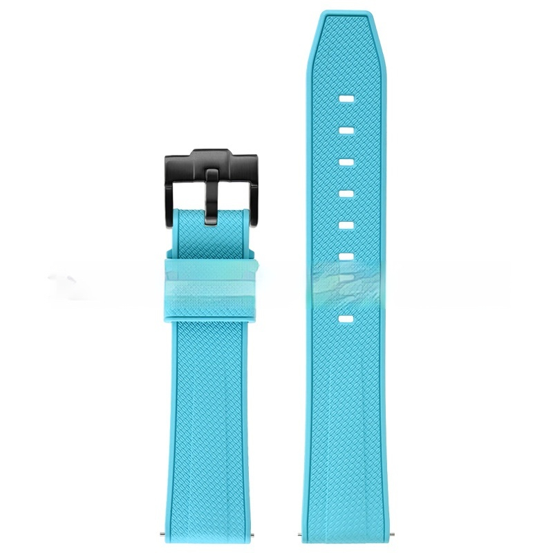 Durable Fluororubber Strap for Men - Perfect Fit and Versatile Use - Image 14