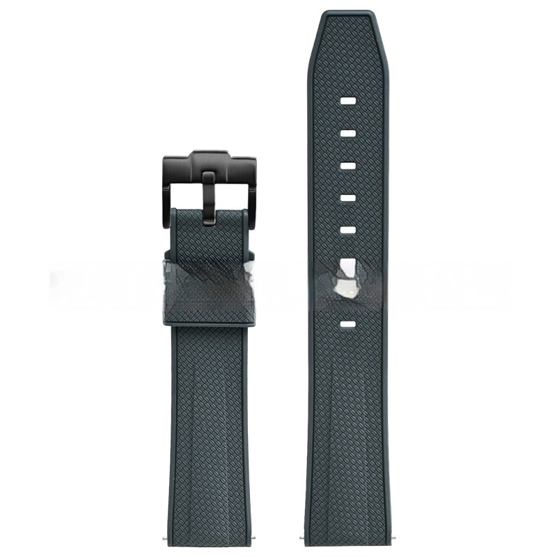 Durable Fluororubber Strap for Men - Perfect Fit and Versatile Use - Image 15