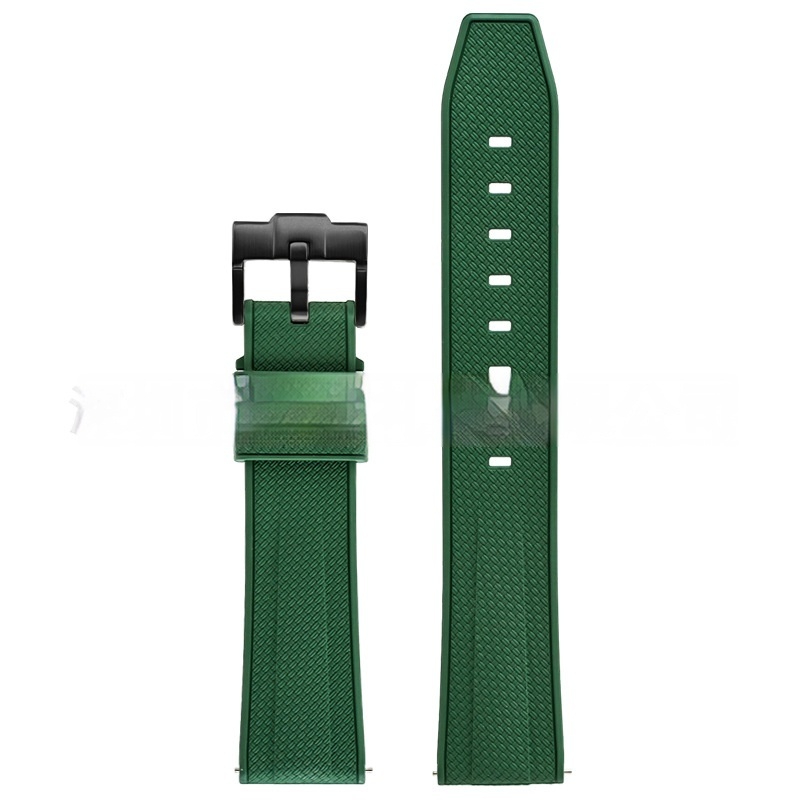Durable Fluororubber Strap for Men - Perfect Fit and Versatile Use - Image 17