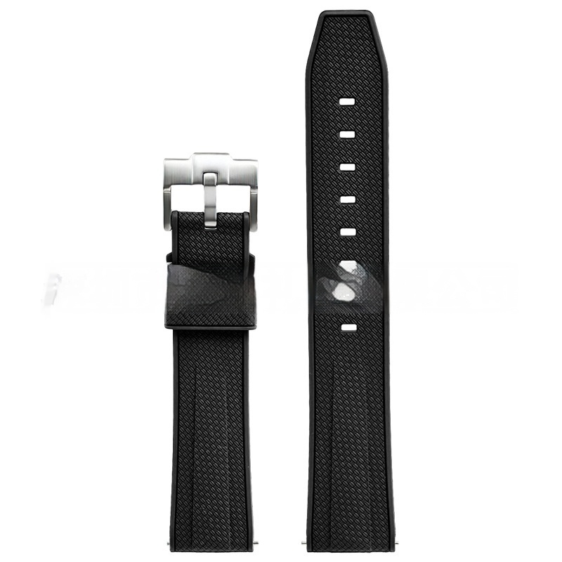 Durable Fluororubber Strap for Men - Perfect Fit and Versatile Use - Image 22