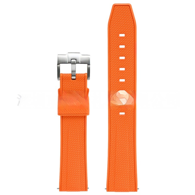 Durable Fluororubber Strap for Men - Perfect Fit and Versatile Use - Image 24