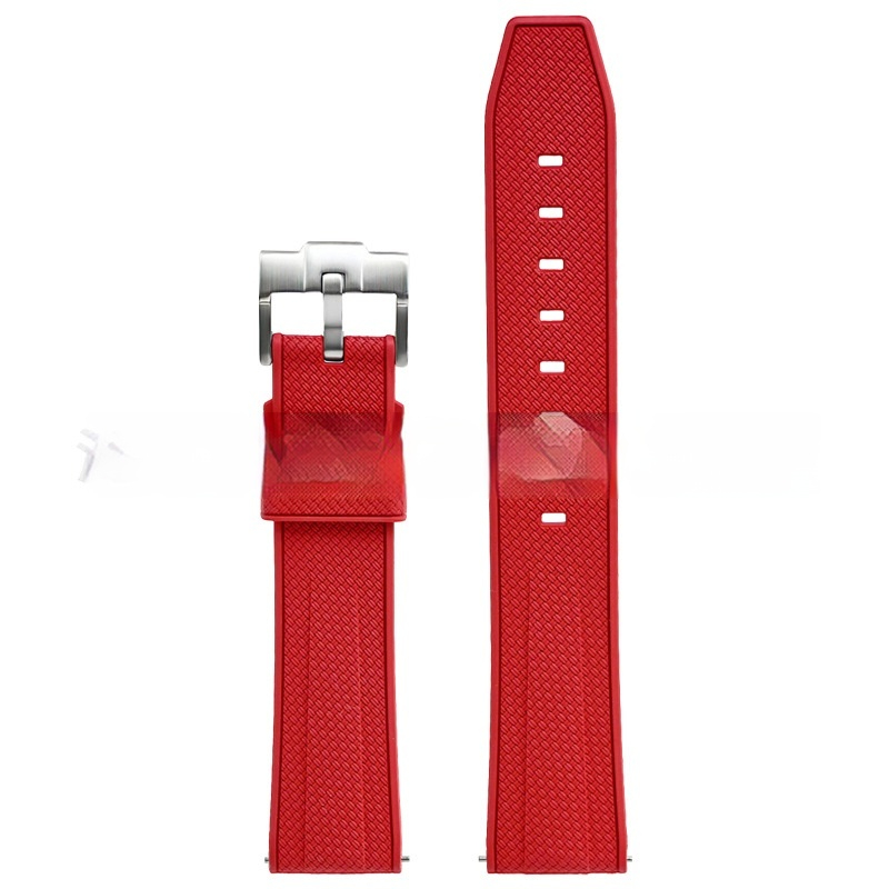 Durable Fluororubber Strap for Men - Perfect Fit and Versatile Use - Image 26