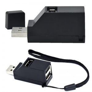 Usb2.0 Mini Portable USB Splitter - Compact and Efficient Connection Solution