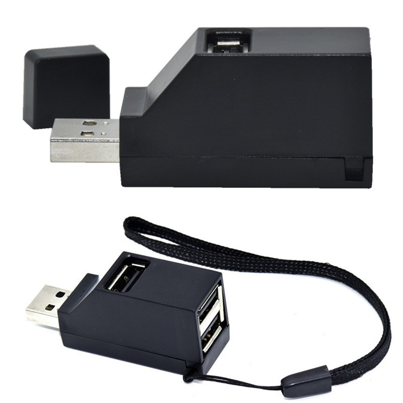 Usb2.0 Mini Portable USB Splitter - Compact and Efficient Connection Solution