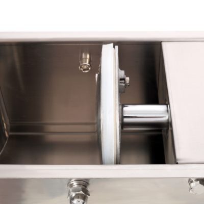 5L 11LBS Horizontal Sausage Stuffer - Stainless Steel Manual Sausage Maker with 4PCS Nozzles for Home and Commercial Use - Image 2