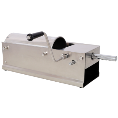 5L 11LBS Horizontal Sausage Stuffer - Stainless Steel Manual Sausage Maker with 4PCS Nozzles for Home and Commercial Use - Image 8