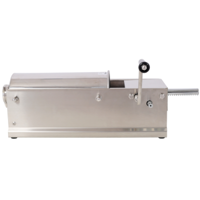 5L 11LBS Horizontal Sausage Stuffer - Stainless Steel Manual Sausage Maker with 4PCS Nozzles for Home and Commercial Use - Image 10