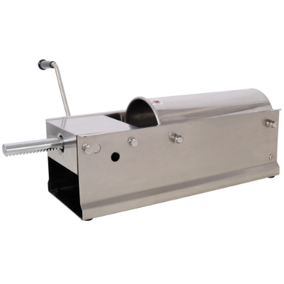 5L 11LBS Horizontal Sausage Stuffer - Stainless Steel Manual Sausage Maker with 4PCS Nozzles for Home and Commercial Use - Image 12