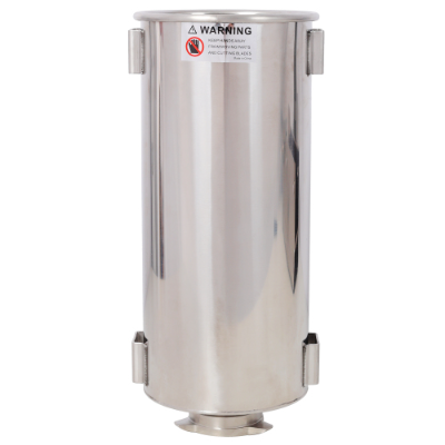 5L 11LBS Horizontal Sausage Stuffer - Stainless Steel Manual Sausage Maker with 4PCS Nozzles for Home and Commercial Use - Image 14