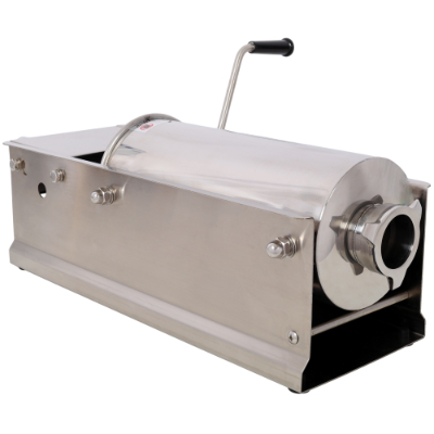 5L 11LBS Horizontal Sausage Stuffer - Stainless Steel Manual Sausage Maker with 4PCS Nozzles for Home and Commercial Use - Image 15