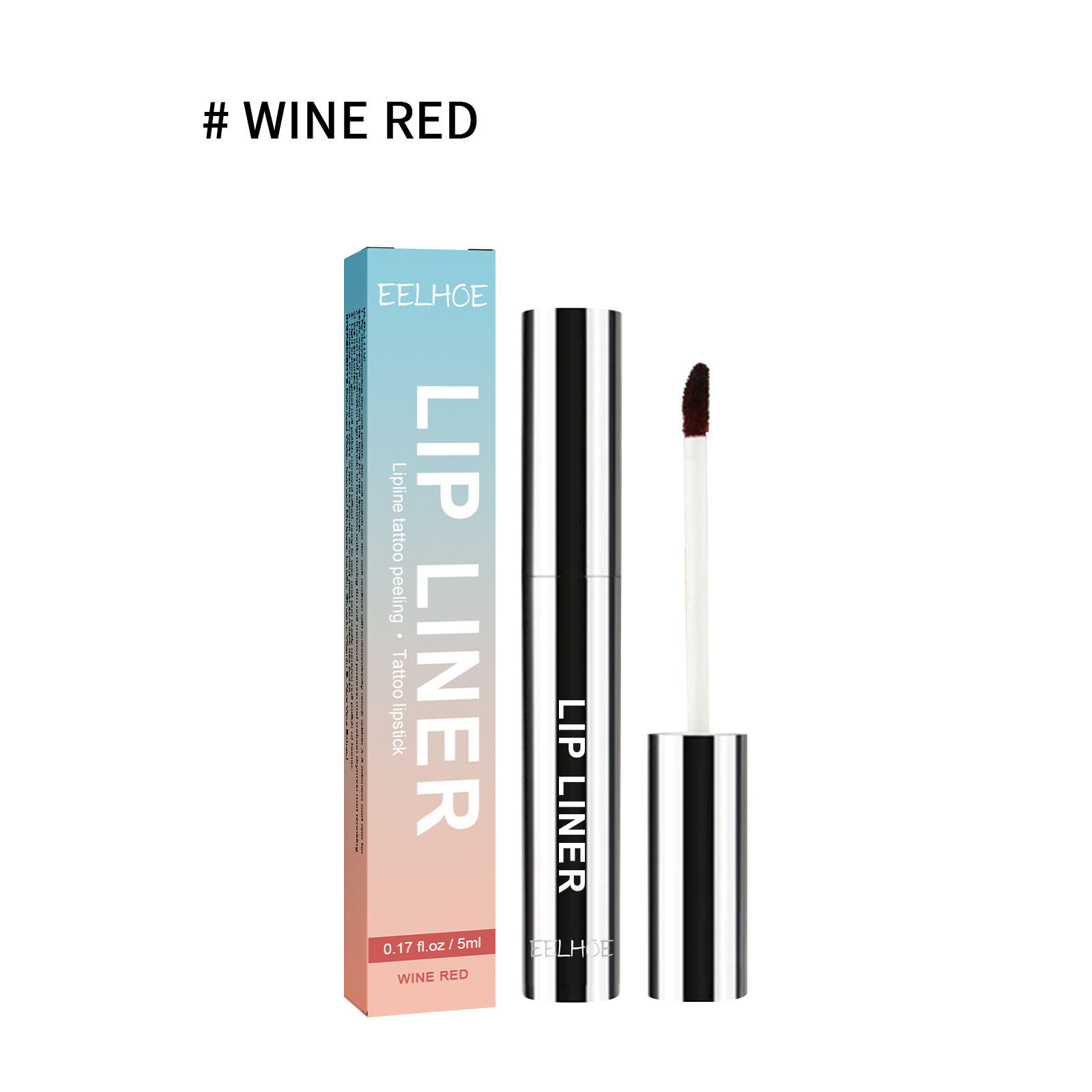 Waterproof Stripping Lip Liner for Perfect Outline and Definition - Image 5
