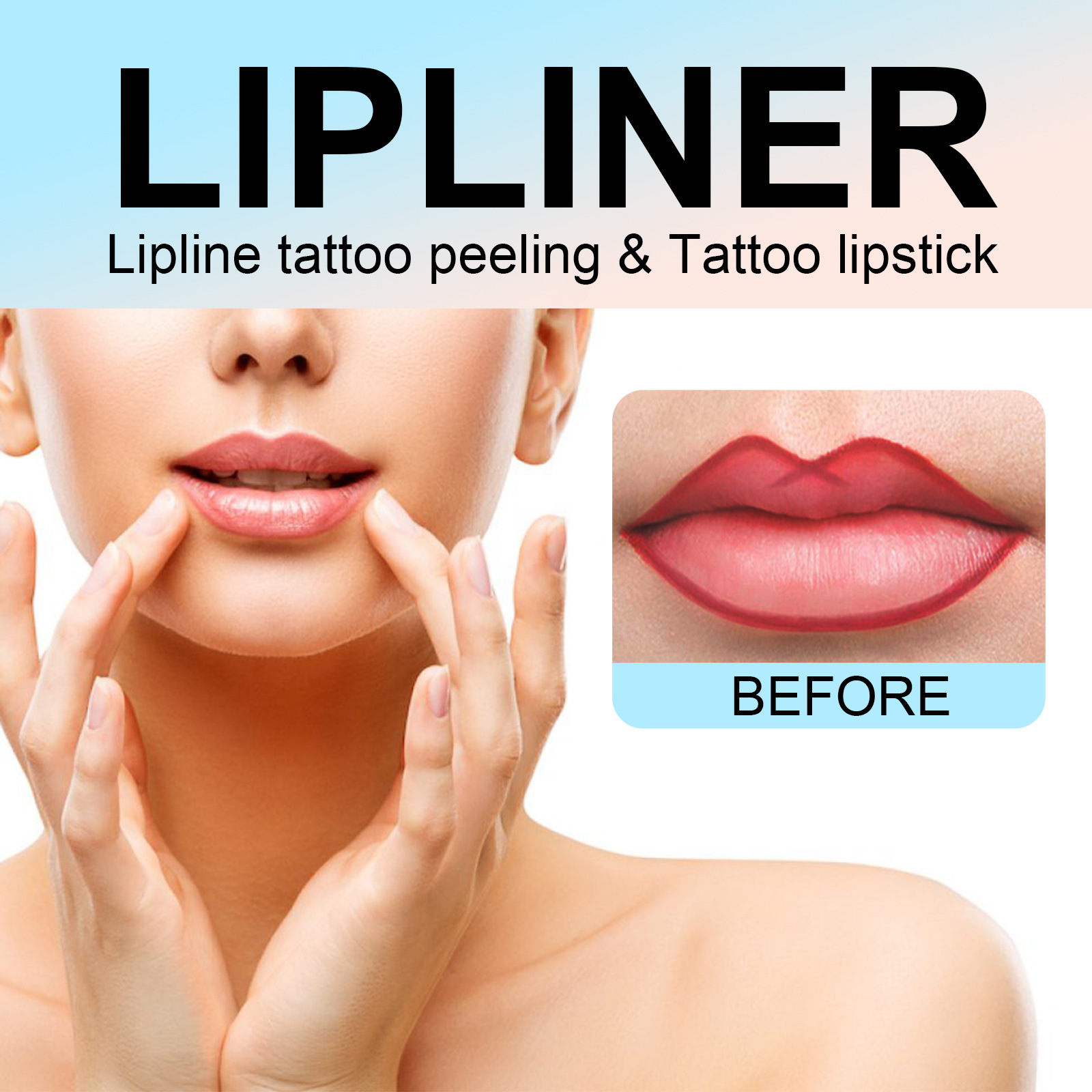 Waterproof Stripping Lip Liner for Perfect Outline and Definition - Image 7