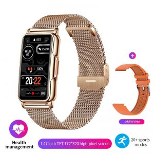 Multi-functional Outdoor Smart Sport Bracelet - Women's Health Monitoring Watch