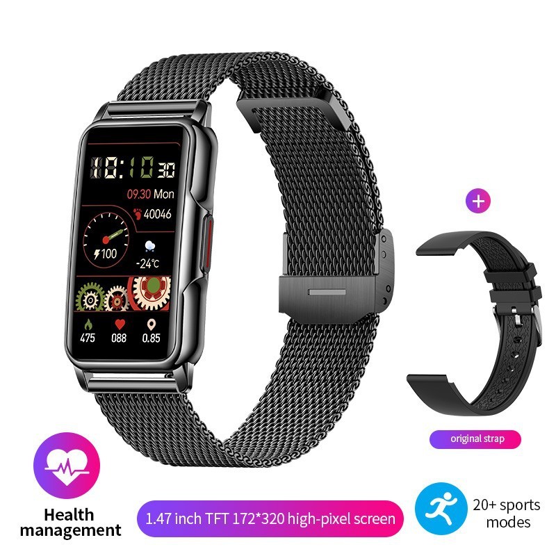 Multi-functional Outdoor Smart Sport Bracelet - Women's Health Monitoring Watch - Image 2