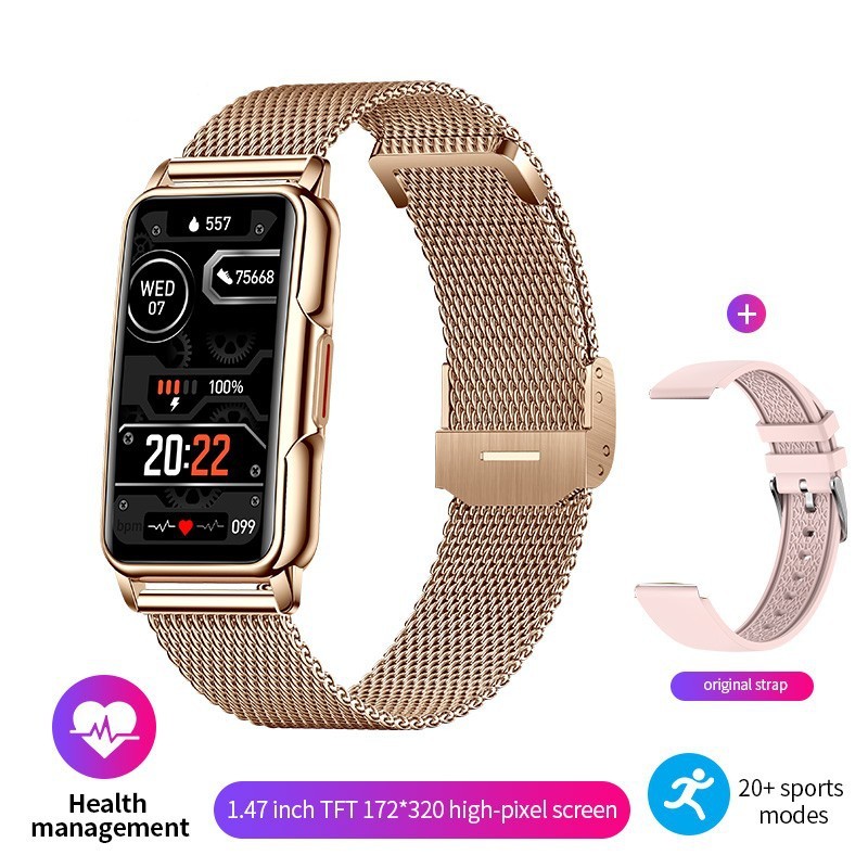 Multi-functional Outdoor Smart Sport Bracelet - Women's Health Monitoring Watch - Image 3