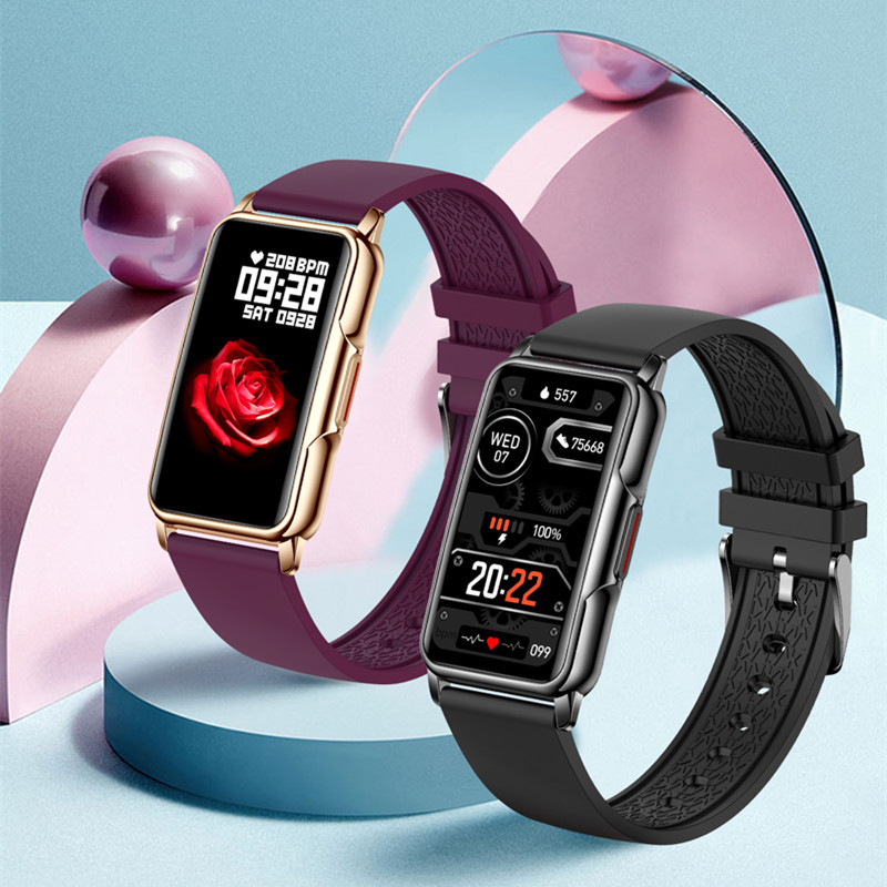 Multi-functional Outdoor Smart Sport Bracelet - Women's Health Monitoring Watch - Image 11