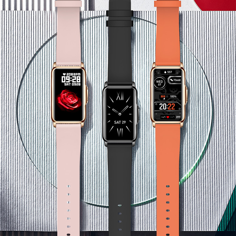 Multi-functional Outdoor Smart Sport Bracelet - Women's Health Monitoring Watch - Image 22