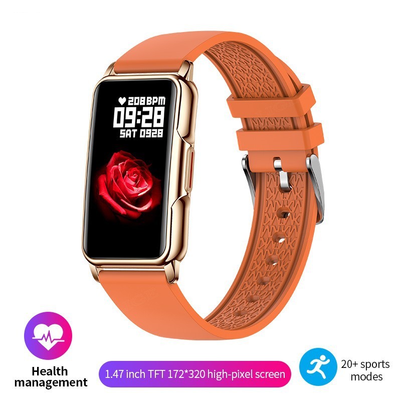 Multi-functional Outdoor Smart Sport Bracelet - Women's Health Monitoring Watch - Image 25