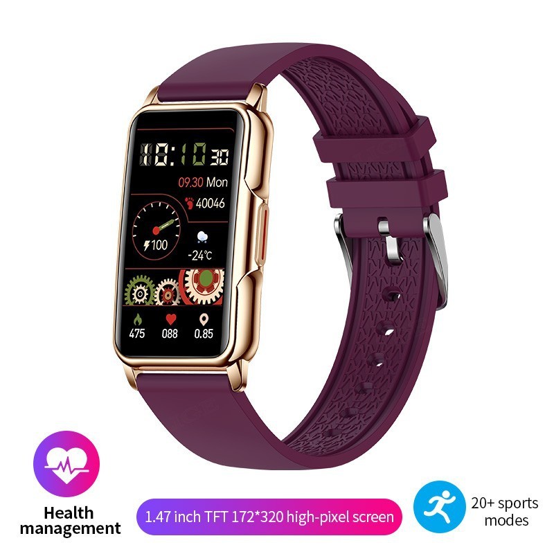 Multi-functional Outdoor Smart Sport Bracelet - Women's Health Monitoring Watch - Image 26