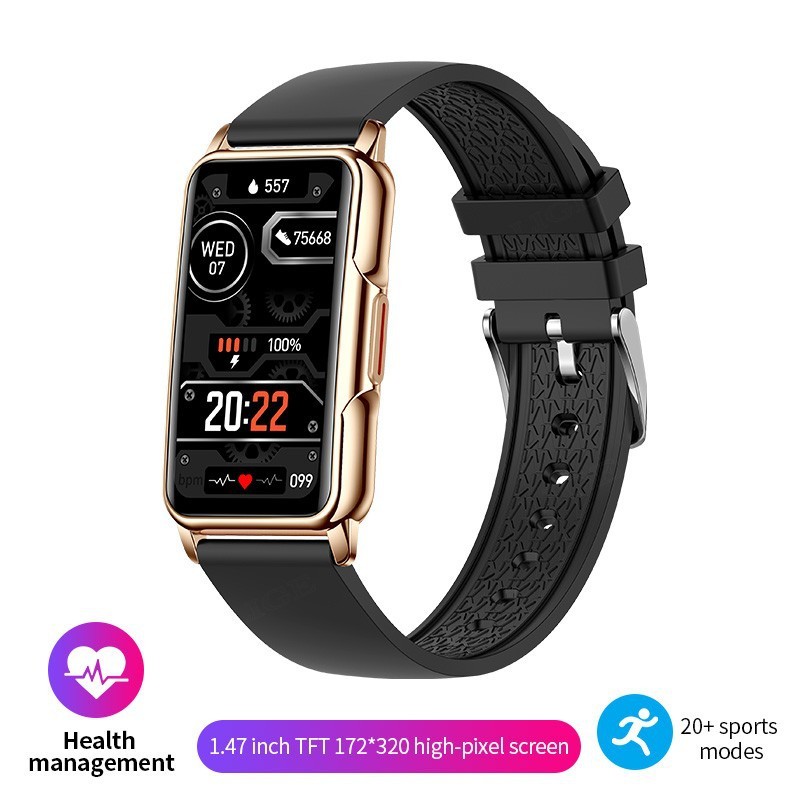 Multi-functional Outdoor Smart Sport Bracelet - Women's Health Monitoring Watch - Image 27