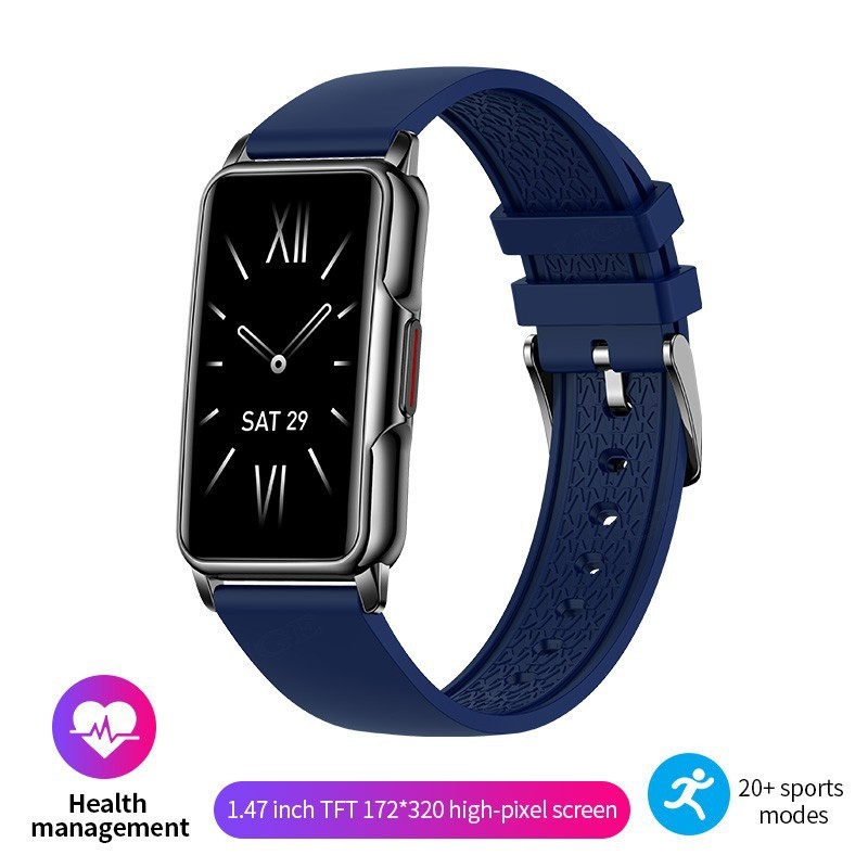 Multi-functional Outdoor Smart Sport Bracelet - Women's Health Monitoring Watch - Image 29