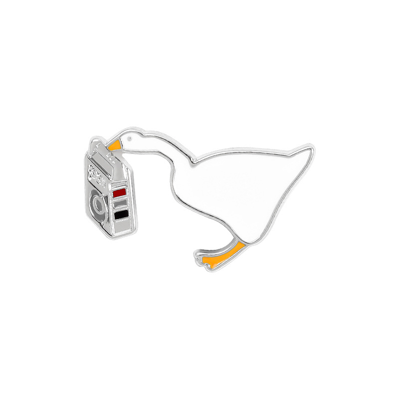 Charming Cartoon Animal Jewelry Brooch for Unique Style and Fun Flair - Image 3