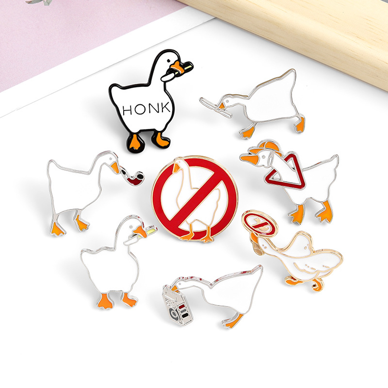 Charming Cartoon Animal Jewelry Brooch for Unique Style and Fun Flair - Image 7