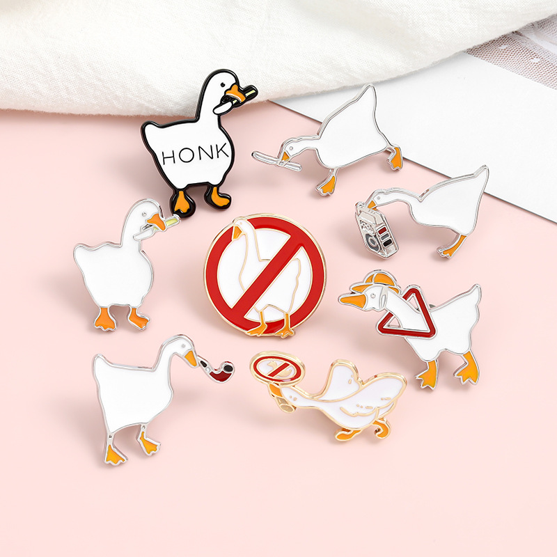 Charming Cartoon Animal Jewelry Brooch for Unique Style and Fun Flair - Image 8