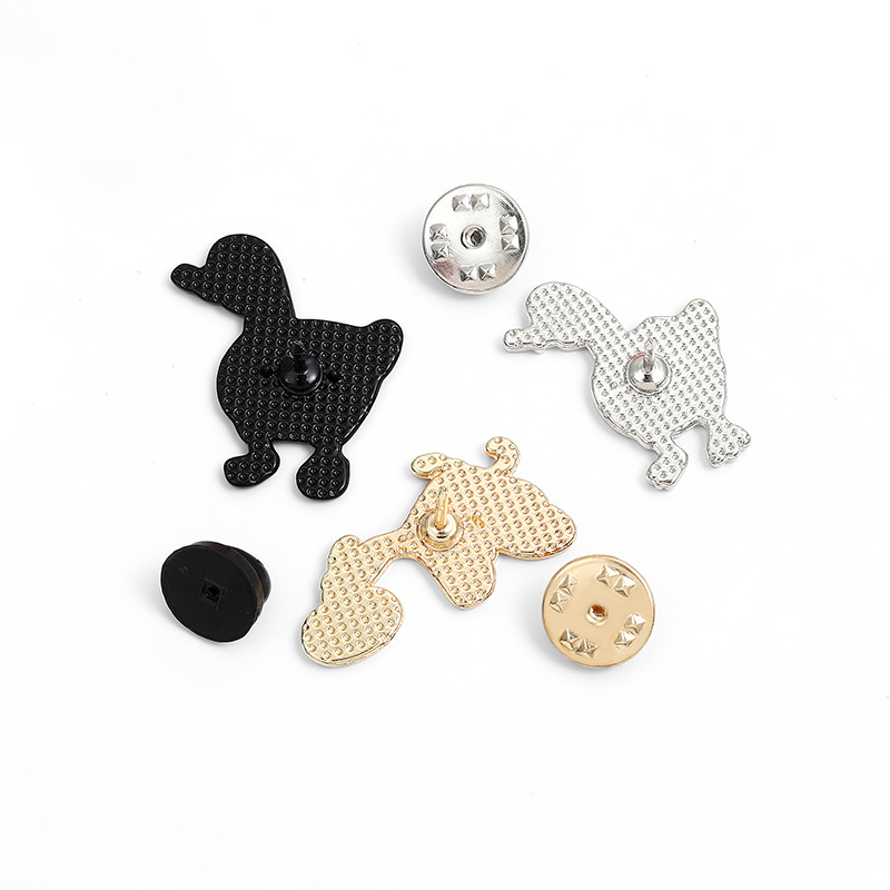 Charming Cartoon Animal Jewelry Brooch for Unique Style and Fun Flair - Image 9