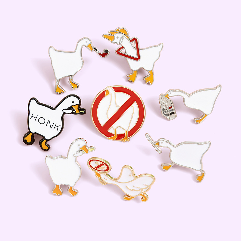 Charming Cartoon Animal Jewelry Brooch for Unique Style and Fun Flair - Image 10
