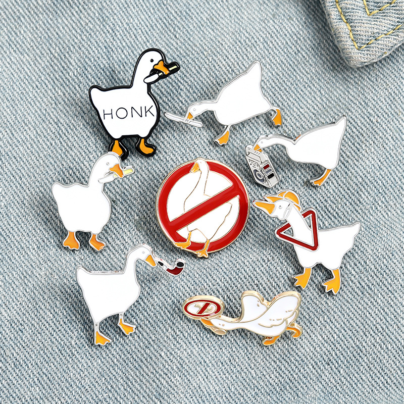 Charming Cartoon Animal Jewelry Brooch for Unique Style and Fun Flair - Image 11