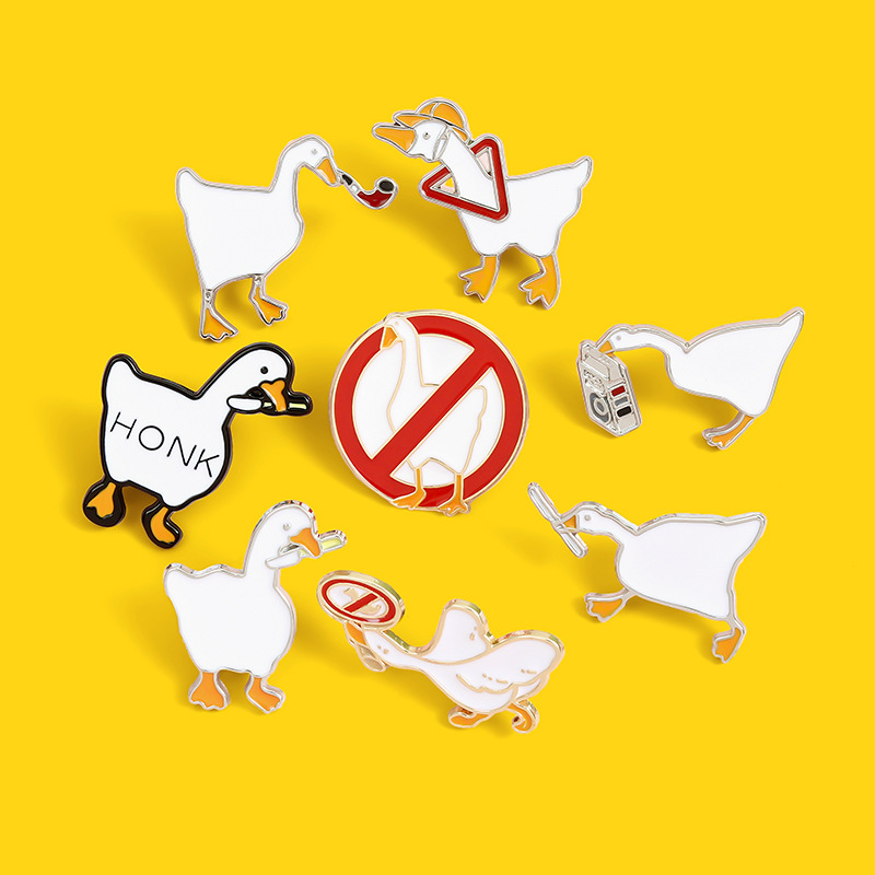 Charming Cartoon Animal Jewelry Brooch for Unique Style and Fun Flair - Image 14