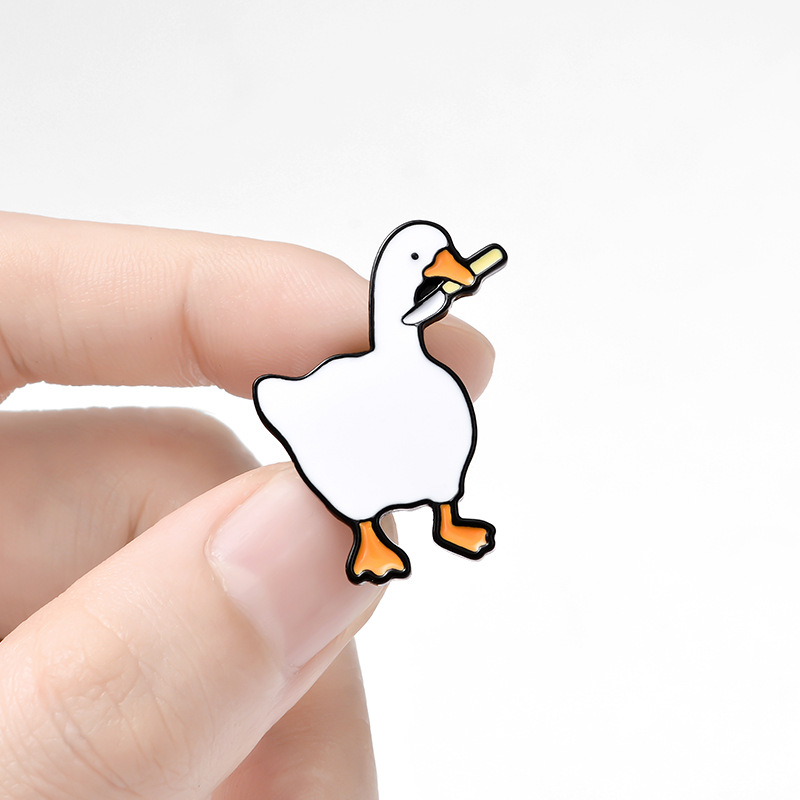 Charming Cartoon Animal Jewelry Brooch for Unique Style and Fun Flair - Image 19